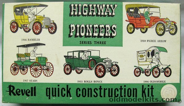 Revell 1/32 Sears Buggy Highway Pioneers, H45-89 plastic model kit